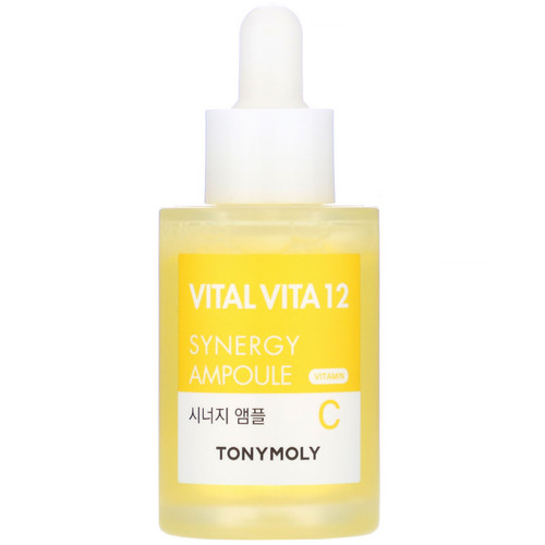 Tony Moly  Vital Vita 12  Vitamin C Synergy Ampoule  1.01 fl oz (30 ml)