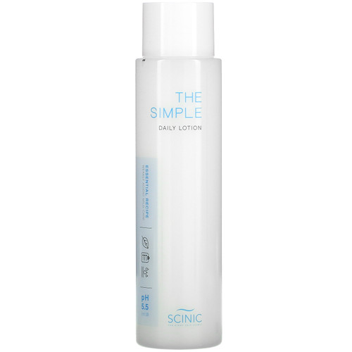 Scinic  The Simple Daily Lotion  pH 5.5  4.9 fl oz (145 ml)