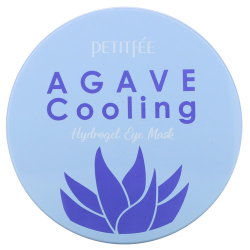 Petitfee  Agave Cooling  Hydrogel Eye Mask  60 Pieces