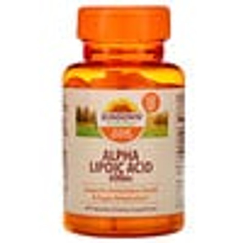 Sundown Naturals  Alpha Lipoic Acid  600 mg  60 Capsules