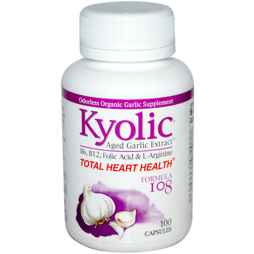 Kyolic  Total Heart Health  Formula 108  100 Capsules