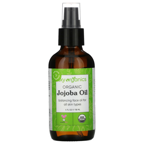 Sky Organics  Organic Jojoba Oil  4 fl oz (118 ml)