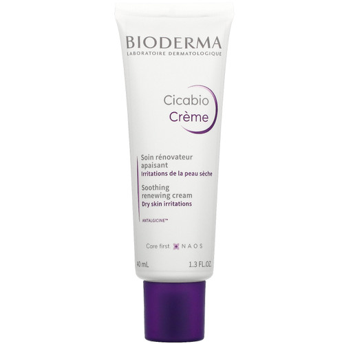 Bioderma  Cicabio  Soothing Renewing Care Cream  1.3 fl oz (40 ml)