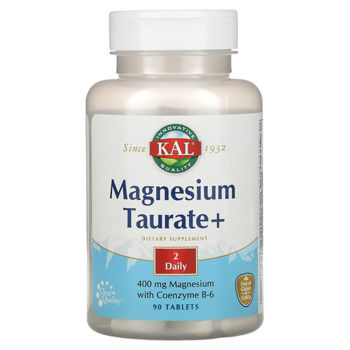 KAL  Magnesium Taurate+  400 mg  90 Tablets