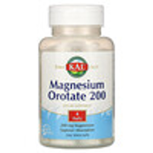 KAL  Magnesium Orotate 200  200 mg  120 Vegcaps