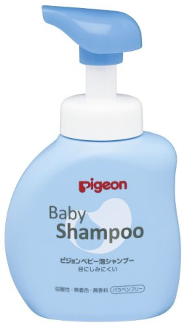 Pigeon Baby Foamy Shampoo