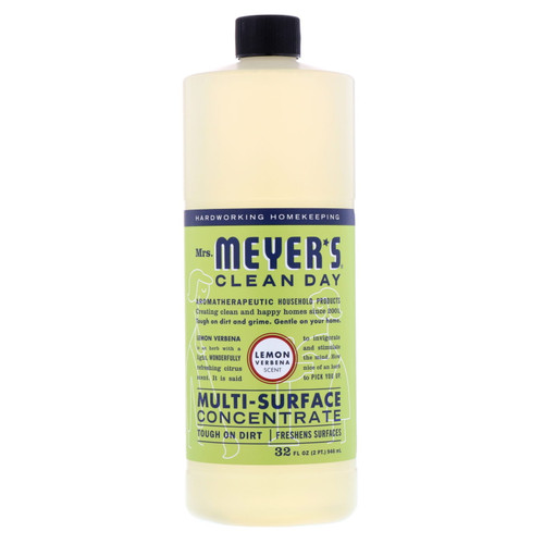 Mrs. Meyers Clean Day  Multi-Surface Concentrate  Lemon Verbena Scent  32 fl oz (946 ml)