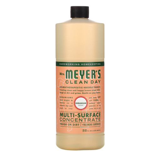 Mrs. Meyers Clean Day  Multi-Surface Concentrate  Geranium  32 fl oz (946 ml)