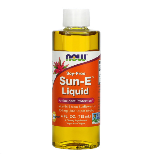 Now Foods  Sun-E Liquid  4 fl oz (118 ml)