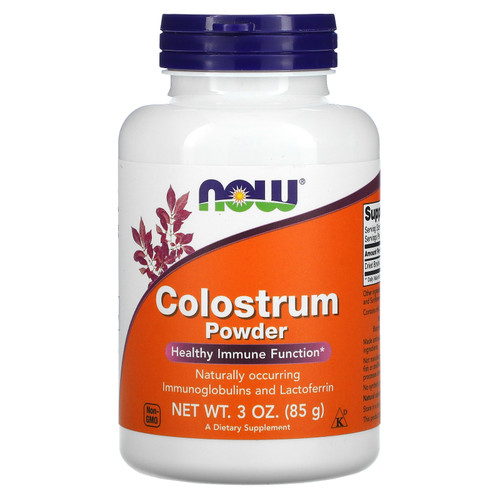 Now Foods  Colostrum Powder  3 oz (85 g)