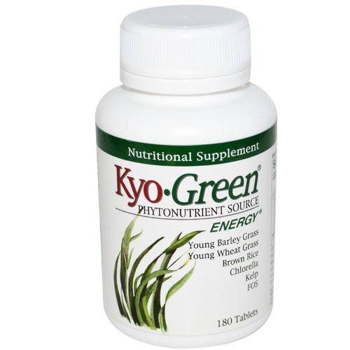 Kyolic  Kyo-Green Phytonutrient Source  Energy  180 Tablets