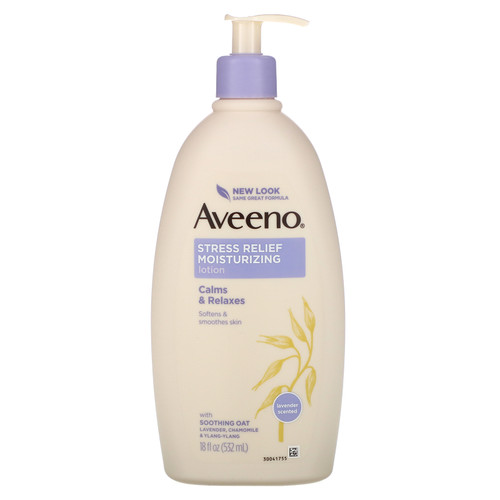 Aveeno  Stress Relief Moisturizing Lotion  18 fl oz (532 ml)