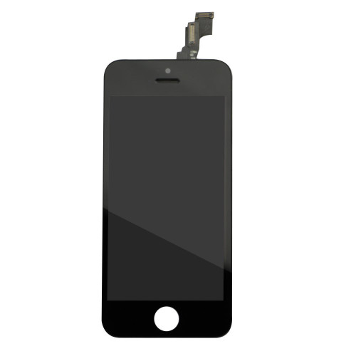 Generic Replacement LCD Screen Digitizer Assembly for iPhone 5C (Black)