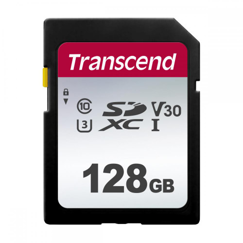 128GB 300S SDXC UHS-I Class 10 U3 V30 Memory Card