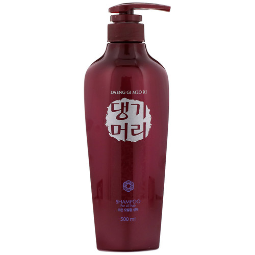 Doori Cosmetics  Daeng Gi Meo Ri  Shampoo for All Hair  16.9 fl oz (500 ml)