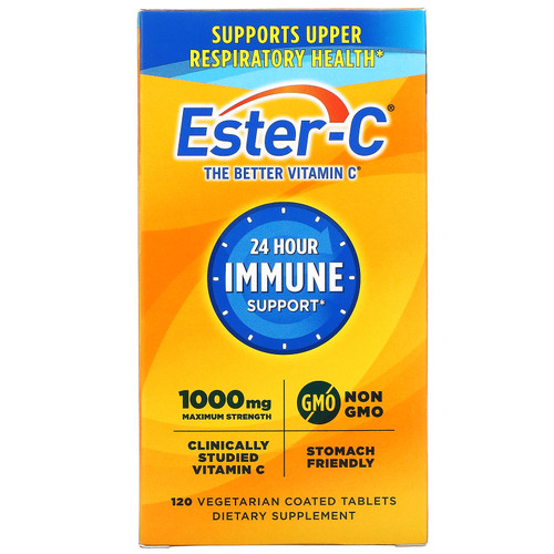 Nature's Bounty  Ester-C  1 000 mg  120 Vegetarian Coated Tablets