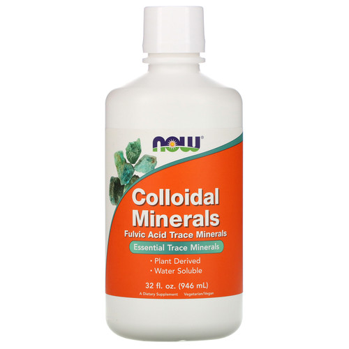 Now Foods  Colloidal Minerals  32 fl oz (946 ml)