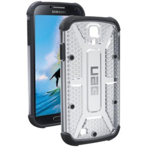 Urban Armor Gear Composite Case for Samsung Galaxy S4 - Ice/Black