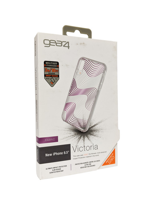 gear4 D3O Victoria Case for iPhone XS Max - Fabric