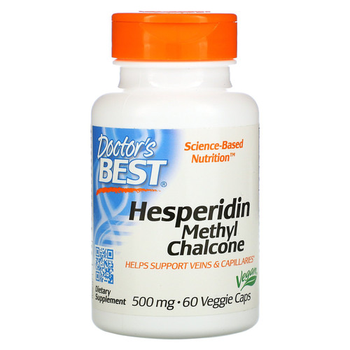 Doctor's Best  Hesperidin  Methyl Chalcone  500 mg  60 Veggie Caps