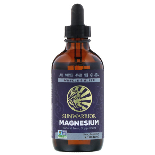 Sunwarrior  Magnesium  4 fl oz (118 ml)
