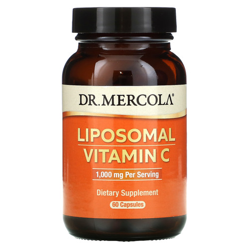 Dr. Mercola  Liposomal Vitamin C  1 000 mg  60 Capsules