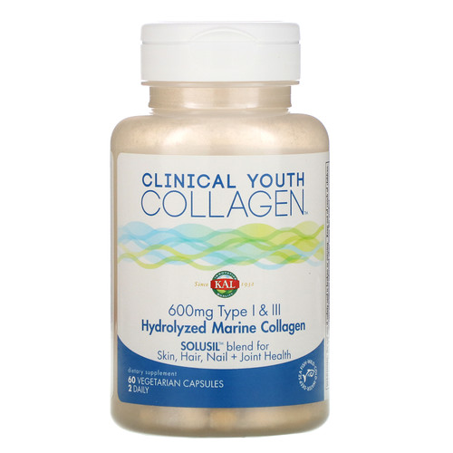 KAL  Clinical Youth Collagen  60 Vegetarian Capsules