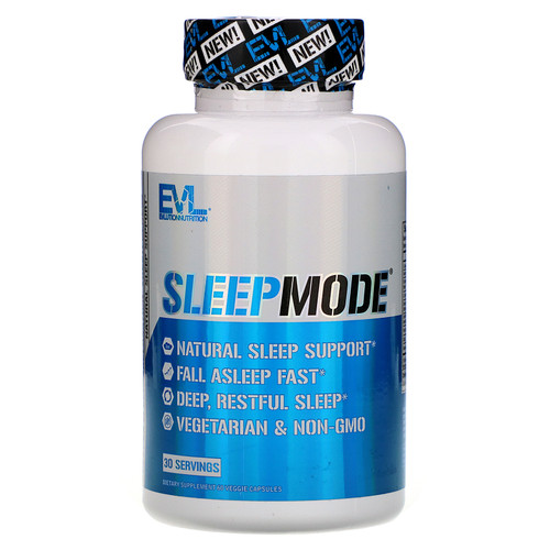 EVLution Nutrition  SleepMode  60 Veggie Capsules