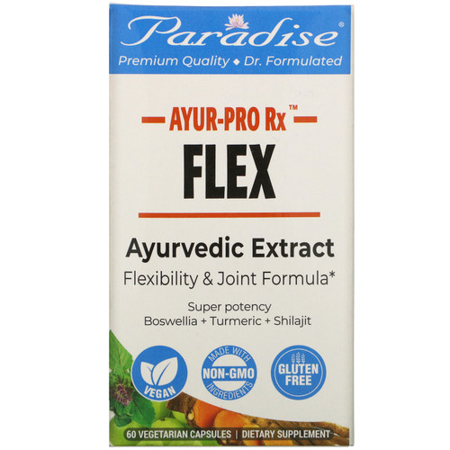 Paradise Herbs  AYUR-Pro Rx  Flex  60 Vegetarian Capsules