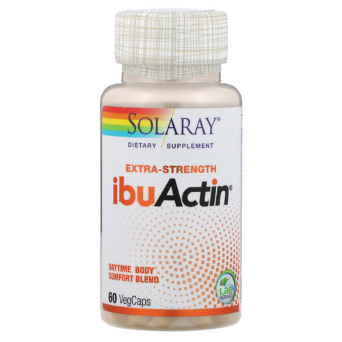 Solaray  Extra-Strength IbuActin  60 VegCaps