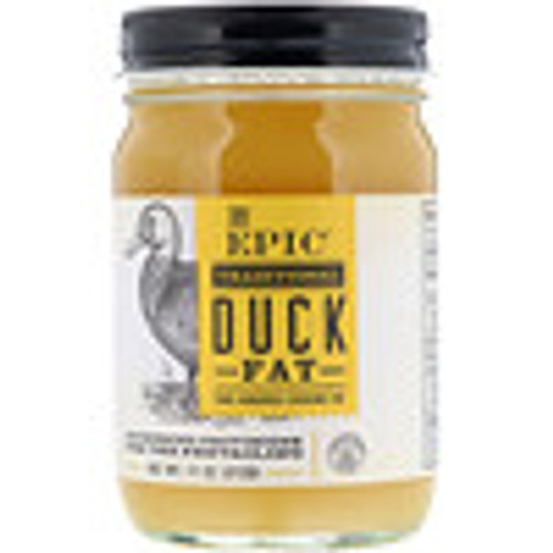 Epic Bar  Traditional Duck Fat  11 oz (312 g)