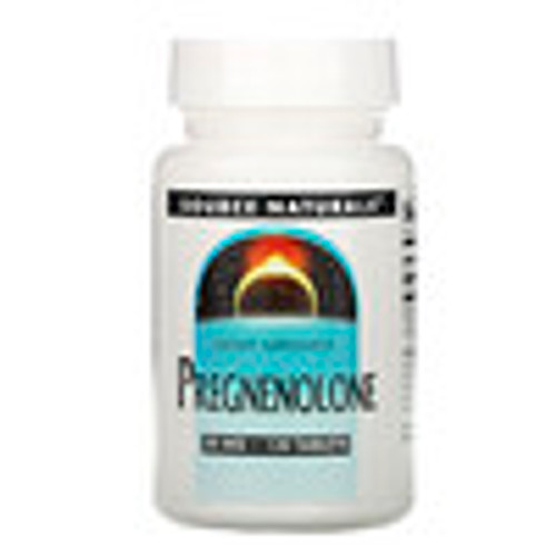 Source Naturals  Pregnenolone  25 mg  120 Tablets