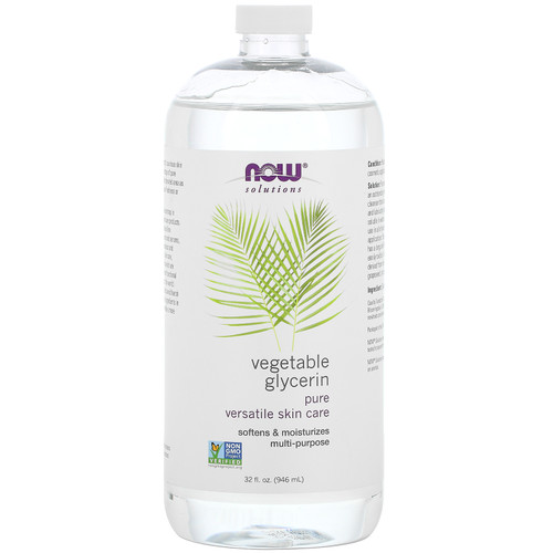 Now Foods  Solutions  Vegetable Glycerin  32 fl oz (946 ml)