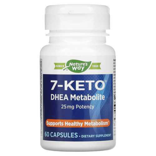 Enzymatic Therapy  7-KETO  DHEA Metabolite  60 Capsules