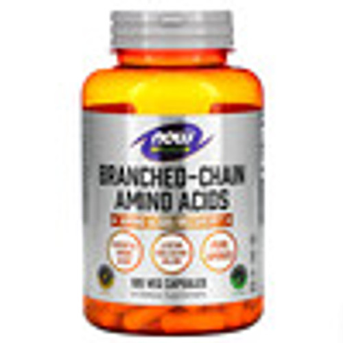 Now Foods  Sports  Branched-Chain Amino Acids  120 Veg Capsules