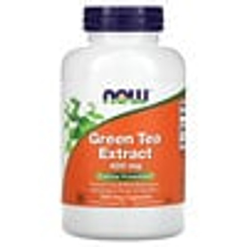 Now Foods  Green Tea Extract  400 mg  250 Veg Capsules