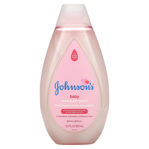 Johnson's Baby  Baby Moisture Wash  16.9 fl oz (500 ml)