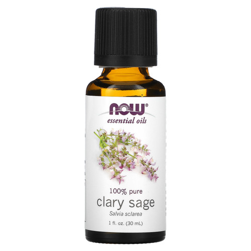 Now Foods  Essential Oils  Clary Sage  1 fl oz (30 ml)