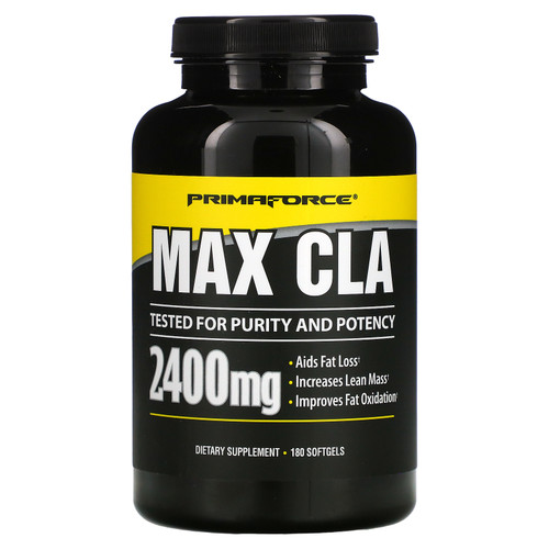Primaforce  Max CLA  800 mg  180 Softgels