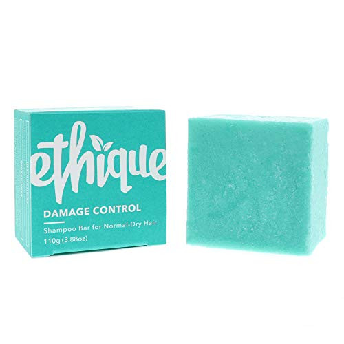 Ethique Solid Shampoo Bar for Normal to Dry Hair - Natural  Eco-Friendly  Sustainable  Plastic Free - Mintasy  3.88oz (Pack of 1  up to 80 uses)