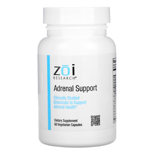 ZOI Research  Adrenal Support  60 Vegetarian Capsules