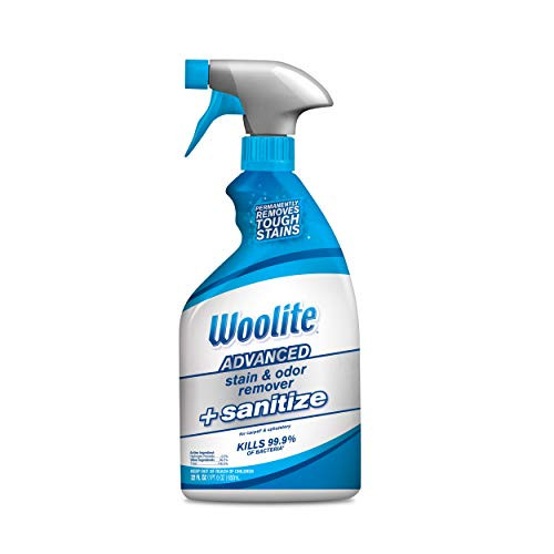 Bissell Woolite Advanced Stain & Odor Remover + Sanitize  22floz  Wb  22 Fluid Ounces