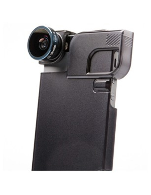 olloclip 4-in-1 Combo Kit Photo Lens for iPhone 5/5s + Quick-Flip Case - Black