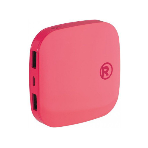 RadioShack Portable Power Bank 3000mah - Pink