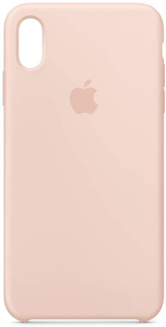 Apple Silicone Case for iPhone XS Max - Pink Sand