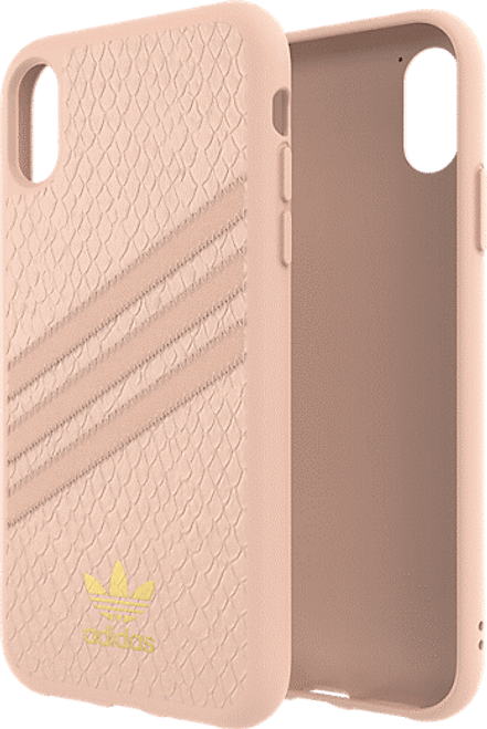 adidas Originals Samba Rose Snake Snap Case for iPhone XR - Pink