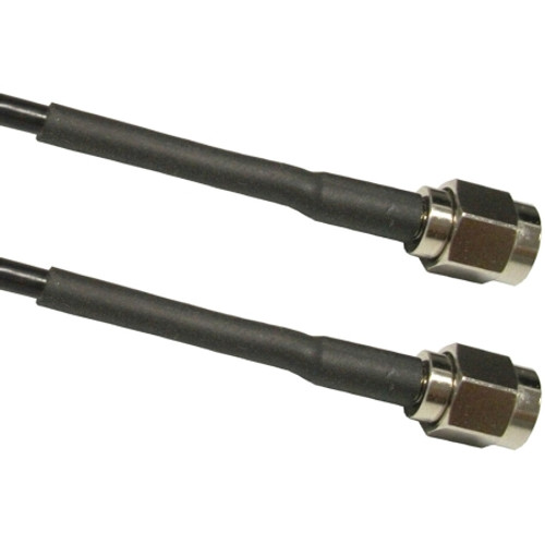 WIRELESS Solutions 3' TWS-195 Antenna extension cable w/ SMA Plug (M) to SMA Plug (M)