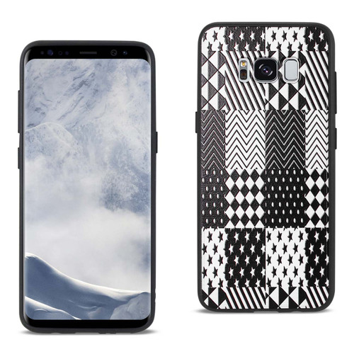 10 Pack - Reiko Design TPU Case for Galaxy S8 With Versatile Shape Patterns