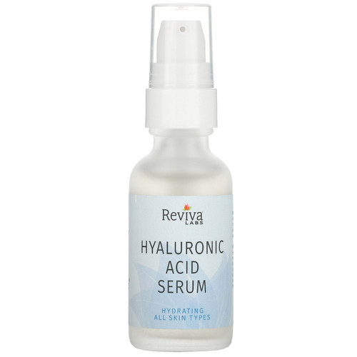 Reviva Labs, Hyaluronic Acid Serum, 1.0 fl oz (29.5 ml)