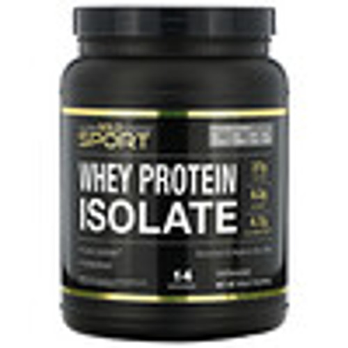 California Gold Nutrition, SPORT  - Whey Protein Isolate, 1 lb, 16 oz (454 g)